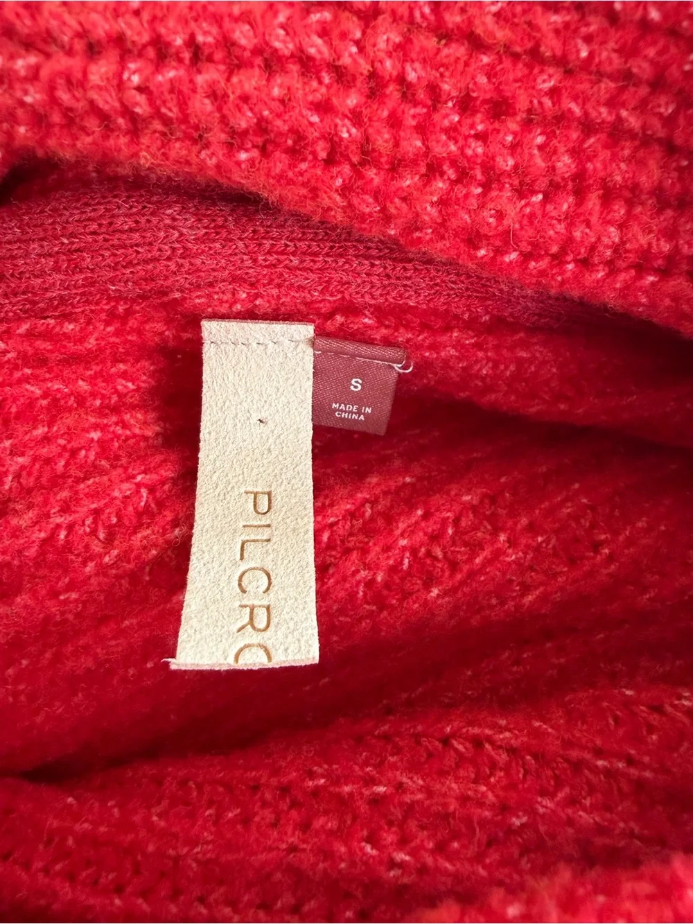 Pilcro by Anthropology - Cowl Neck Sweater - Picture 5 of 5